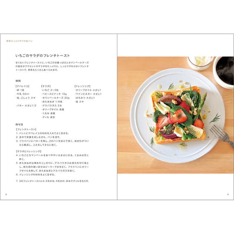 A SLICE OF BREAD FOR BREAKFAST | Kei Yamazaki
