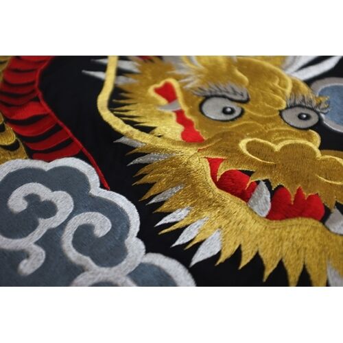 木彫 根付 蟠龍（ばんりゅう） 縁起物 和装小物 着物 帯 半纏 祭り 蟠