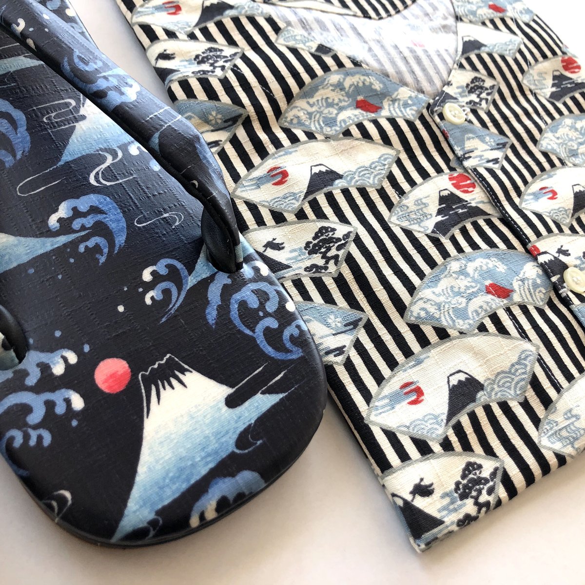 ken yokoyama DAMC 江戸一 別注 グッズ 鯉口 シャツ ken yokoyama DAMC 江戸一 別注 グッズ 鯉口 シャツ