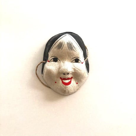 ひいろのおかめ Qoo10] ひょっとこ おかめ お面 3枚セット 半 : おもちゃ・知育