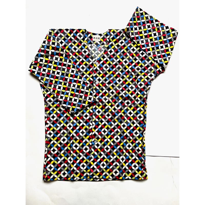 ○鯉口股引上下セット○ カラフル七宝 | 祭・日本の良いモノ 〼