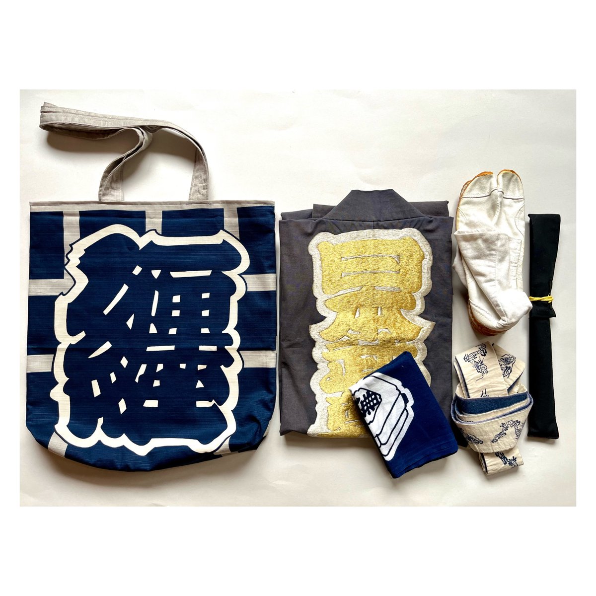 纏　半纏古布時代　トートバッグ 気まちく〜KIMONO FUKU〜 | 古き良き半纏リメイクバッグシリーズ