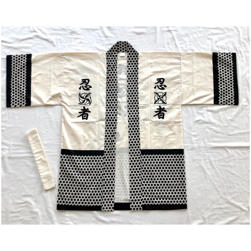 忍者法被 + Happi Coat | 祭・日本の良いモノ 〼清水増〼