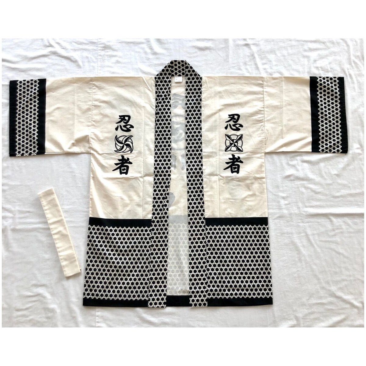法被 Happi Coat 忍者法被 + Happi Coat | 祭・日本の良いモノ 〼清水増〼