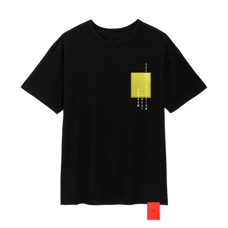 See Through Pocket T Shirt