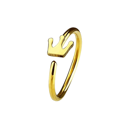 Ear Cuff -CROWN-