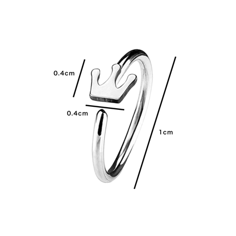 Ear Cuff -CROWN-