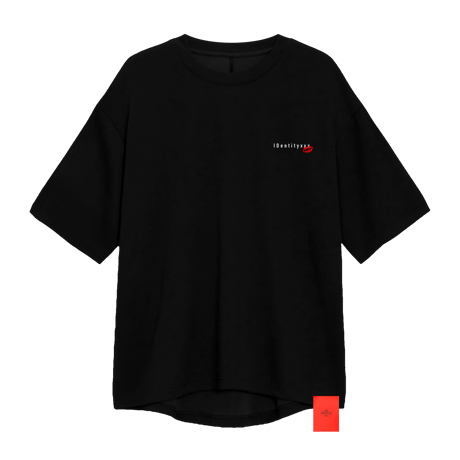 Back Round T Shirt