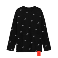 Total Logo Long T Shirt