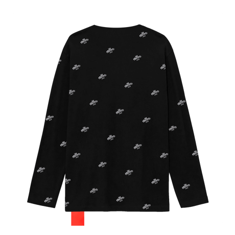 Total Logo Long T Shirt
