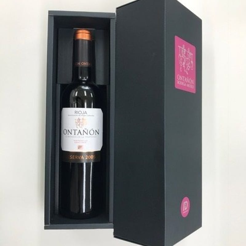 1本用 ギフトボックス ネイビー 29セット 組み立て式 ワイン 日本酒 ギフトボックス ネイビー（1本用） | Bodegas Ontañón