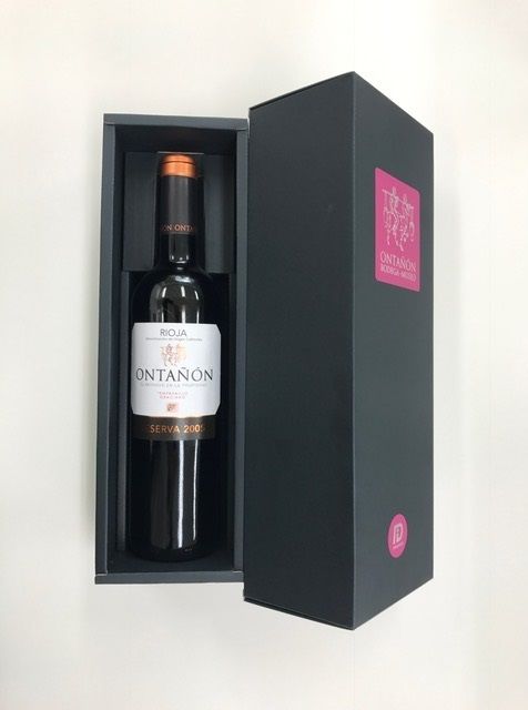 ギフトボックス ネイビー(1本用) | Bodegas Ontañón ギフトボックス ネイビー(1本用) | Bodegas Ontañón