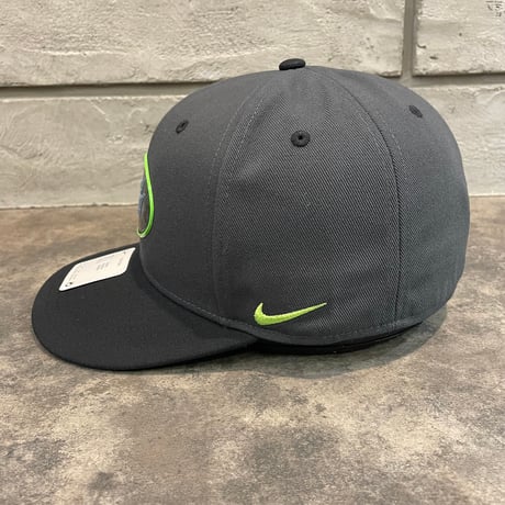 日本未発売モデル  NIKE×Tampa Bay Rays Graphite/Black 2024 City Connect True Fitted Hat  DEEP  N-120