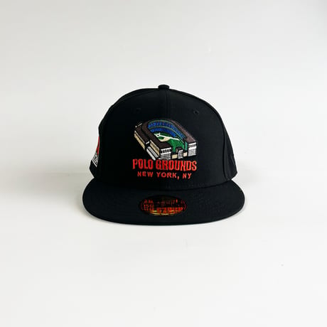 USA買付　New Era New York Giants Polo Grounds Throwback 59FIFTY Fitted Cap NEWERA -60