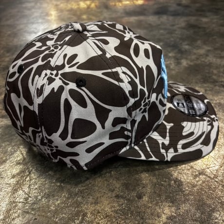 USA買付   New York Yankees  Black & Gray Camo 19TWENTY Adjustable Cap　NEWERA -79