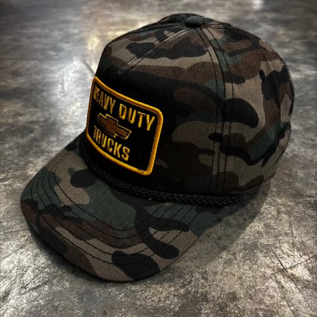 USA買付　Chevrolet Heavy Duty Trucks × American Needle Roscoe Adjustable Hat - Camo　 AN-22