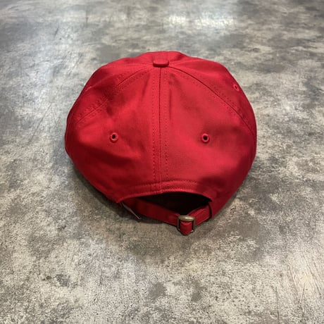 クーパーズタウン NYCC1947_WASHED CAP (RED) USED加工 C-26