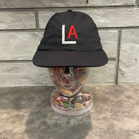クーパーズタウン LAP1943__WASHED CAP別注モデル (BLACK)　USED加工 C-62