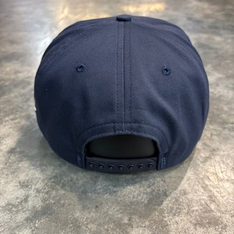 別注 クーパーズタウン HIGH CROWN×GOOD CAP CLUB LA_ CAP(NAVY) C-115
