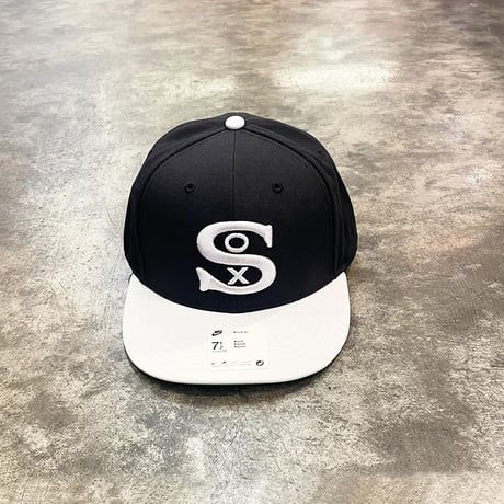 USA限定   Chicago White Sox Nike  Navy/White Rewind Cooperstown True Performance 7 2/1 59.6cm N-123