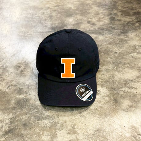 USA買付　Illinois Fighting Illini Top of the World Champ Adjustable Hat - Navy　US-09