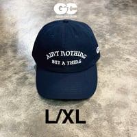 GC-Ain't nothing but a thing Cotton Cap L/XL NAVY GC-11