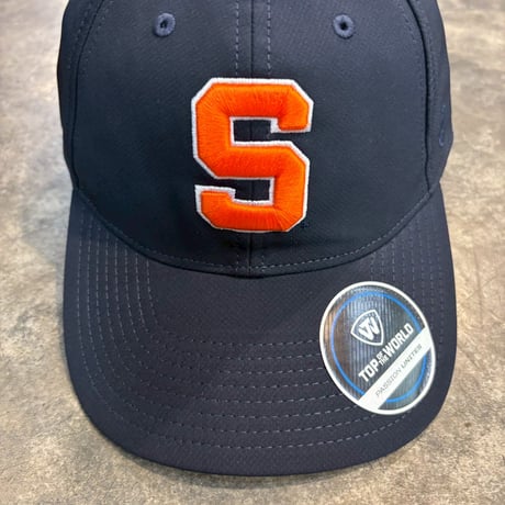 USA買付　Syracuse Orange Top of the World Victory Trainer Adjustable Hat - Navy　US-20