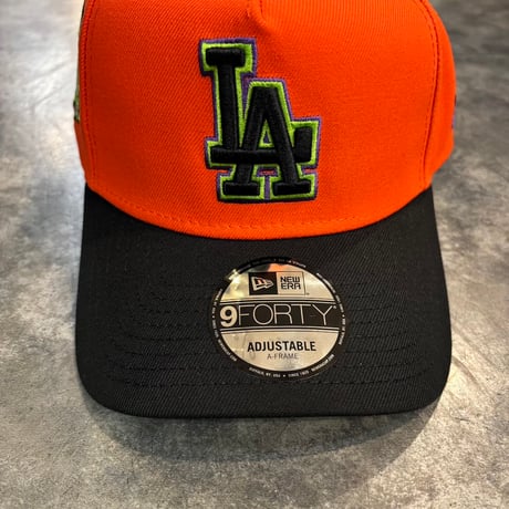 USA買付 Los Angeles Dodgers  9FORTY A-Frame Snapback 　NEWERA -49