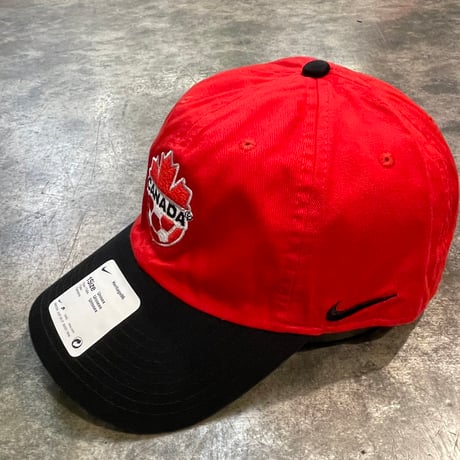 USA限定 NIKE×Canada Soccer Nike Campus Adjustable  HeritageRED/BLACK N-52