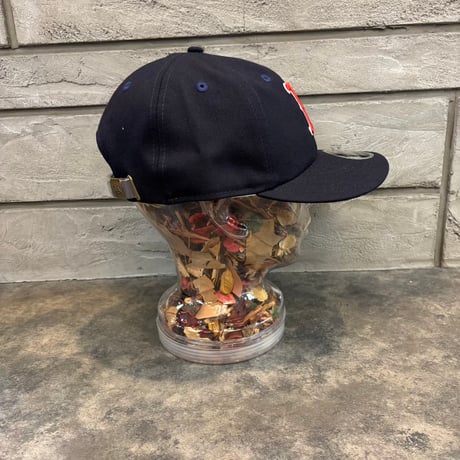 USA買付 Boston Red Sox 'Woollen Shades' 9FIFTY High Crown Strapback  NEWERA-55