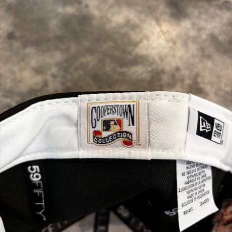 USA買付　New Era New York Giants Polo Grounds Throwback 59FIFTY Fitted Cap NEWERA -60