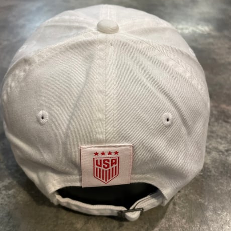 USA限定　USWNT Nike Women's Campus Adjustable Hat - White N-32