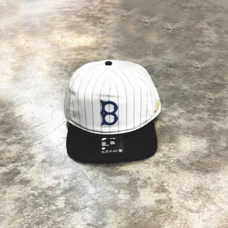 USA買付　Brooklyn Dodgers Nike Cooperstown Collection Pro Adjustable Hat - White/Black  　 N-212