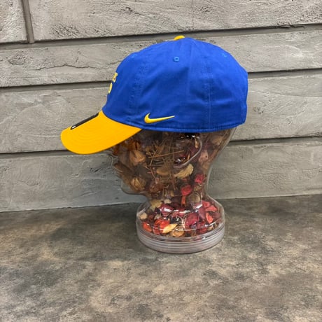 USA買付　NIKE×Pitt Panthers Colorblock Club Adjustable cap - Royal  N-199