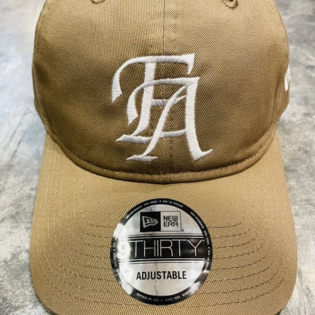 Face Apparel 9THIRTY CAP BEIGE/WHITE