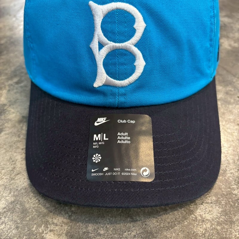 USA買付 Brooklyn Dodgers Nike Neon 90s Club Adju