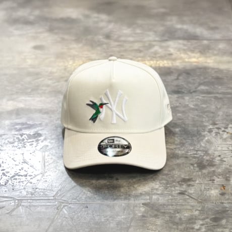USA買付 NEW ERA 9FORTY A-FRAME New York Yankees Hummingbird Cap　NEWERA -88