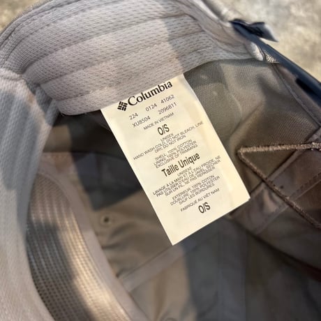 USA買付 Columbia PFG Snapback Hat -GRAY US-58