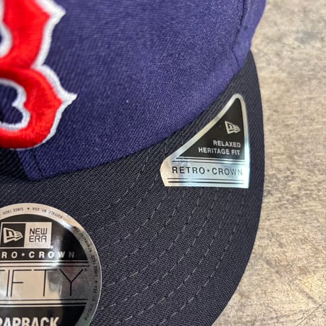 USA買付 Boston Red Sox 'Woollen Shades' 9FIFTY High Crown Strapback  NEWERA-55