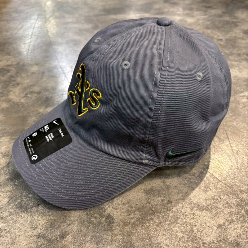 日本未発売モデル NIKE×Athletics GRAY N-156 | GOOD CAP