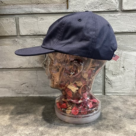 クーパーズタウン LAP1943__WASHED CAP (NAVY)　USED加工 C-43
