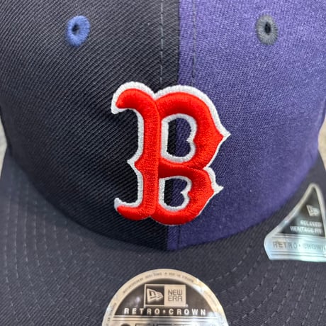 USA買付 Boston Red Sox 'Woollen Shades' 9FIFTY High Crown Strapback  NEWERA-55