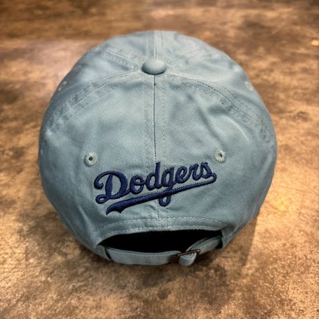USA買付　 NIKE×LOSANGELS DODGERS Club CAP turquoise N-165