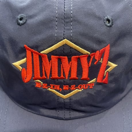 JIMMY’Z  Ez-IN-OUT NYLON CAP  /NAVY