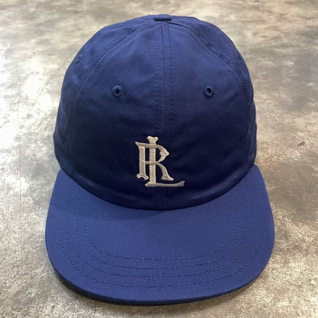クーパーズタウン LRS21_WASHED CAP (ROYAL BLUE) USED加工