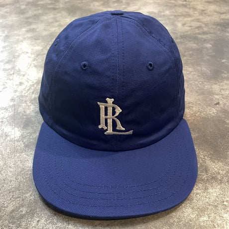 クーパーズタウン LRS21_WASHED CAP (ROYAL BLUE) USED加工 C-32