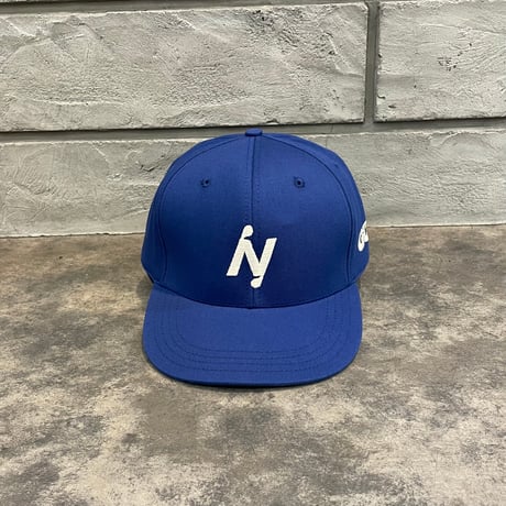 別注 クーパーズタウン HIGH CROWN×GOOD CAP CLUB NY_ CAP (ROYAL) C-78