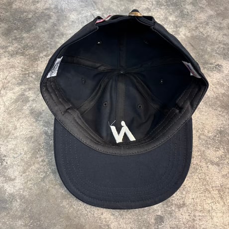 別注 クーパーズタウン×GOOD CAP CLUB NY_WASHED CAP (BLACK) C-52