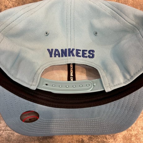 USA買付  NIKE×NEWYORK YANKEES Snapback 　NIKE PRO DEEP Turquoise  N-158