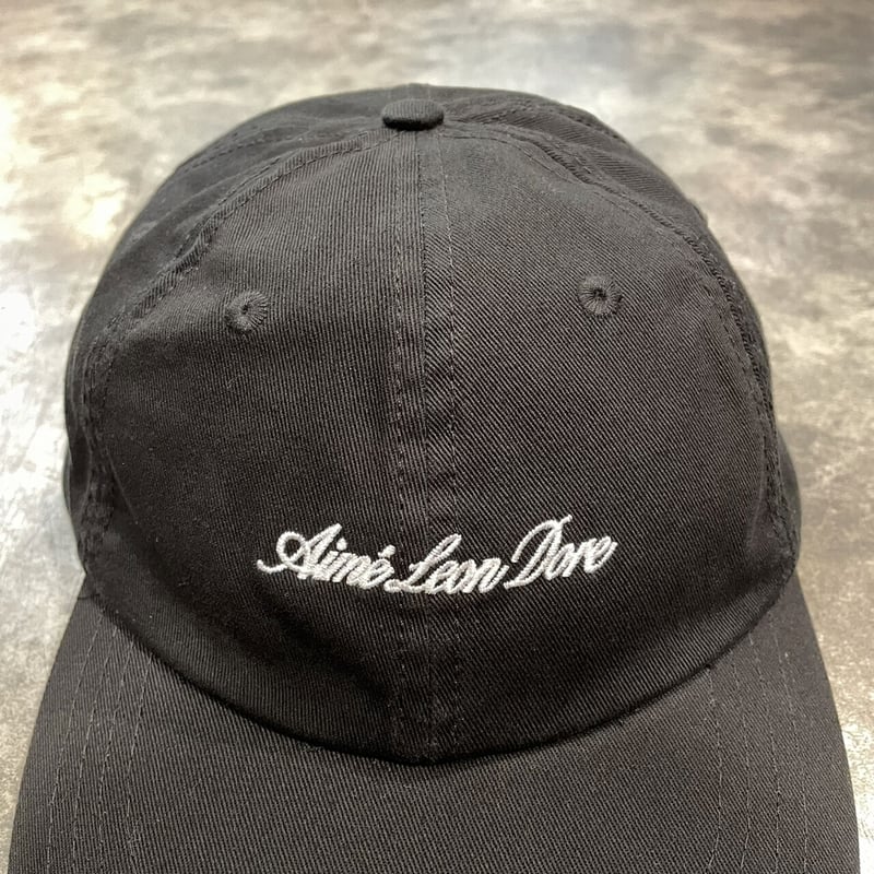 AIME LEON DORE 刺繍CAP BLACK | GOOD CAP CLUB AIME LEON DORE 刺繍CAP BLACK | GOOD CAP CLUB